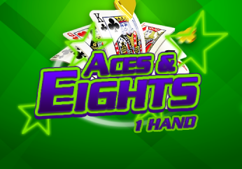 dragon tiger luck Aces & Eights 1 Hand